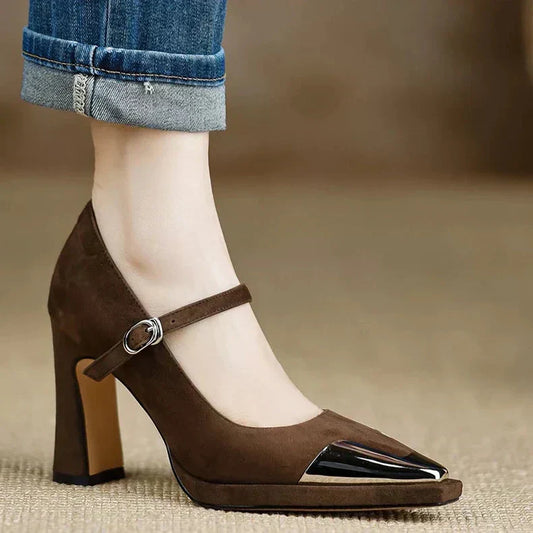 Mónica | Zapatos de salón ortopédicos elegantes