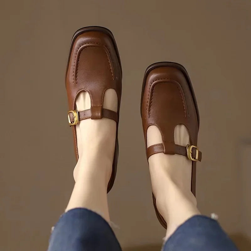 Patricia | Zapatos ortopédicos con correa en T