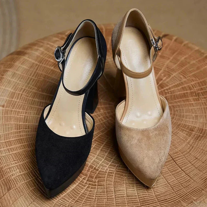 Antonina | Zapatos de salón ortopédicos elegantes