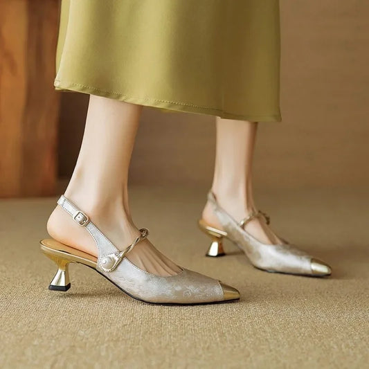 Carolina | Zapatos de salón ortopédicos elegantes