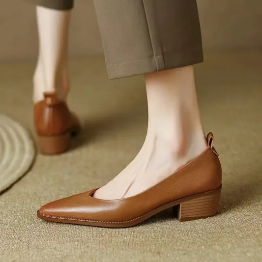 Cecilia | Zapatos de salón ortopédicos clásicos