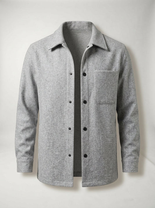 Sobrecamisa de Lana