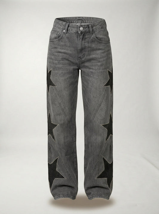 Vaqueros STAR Grises