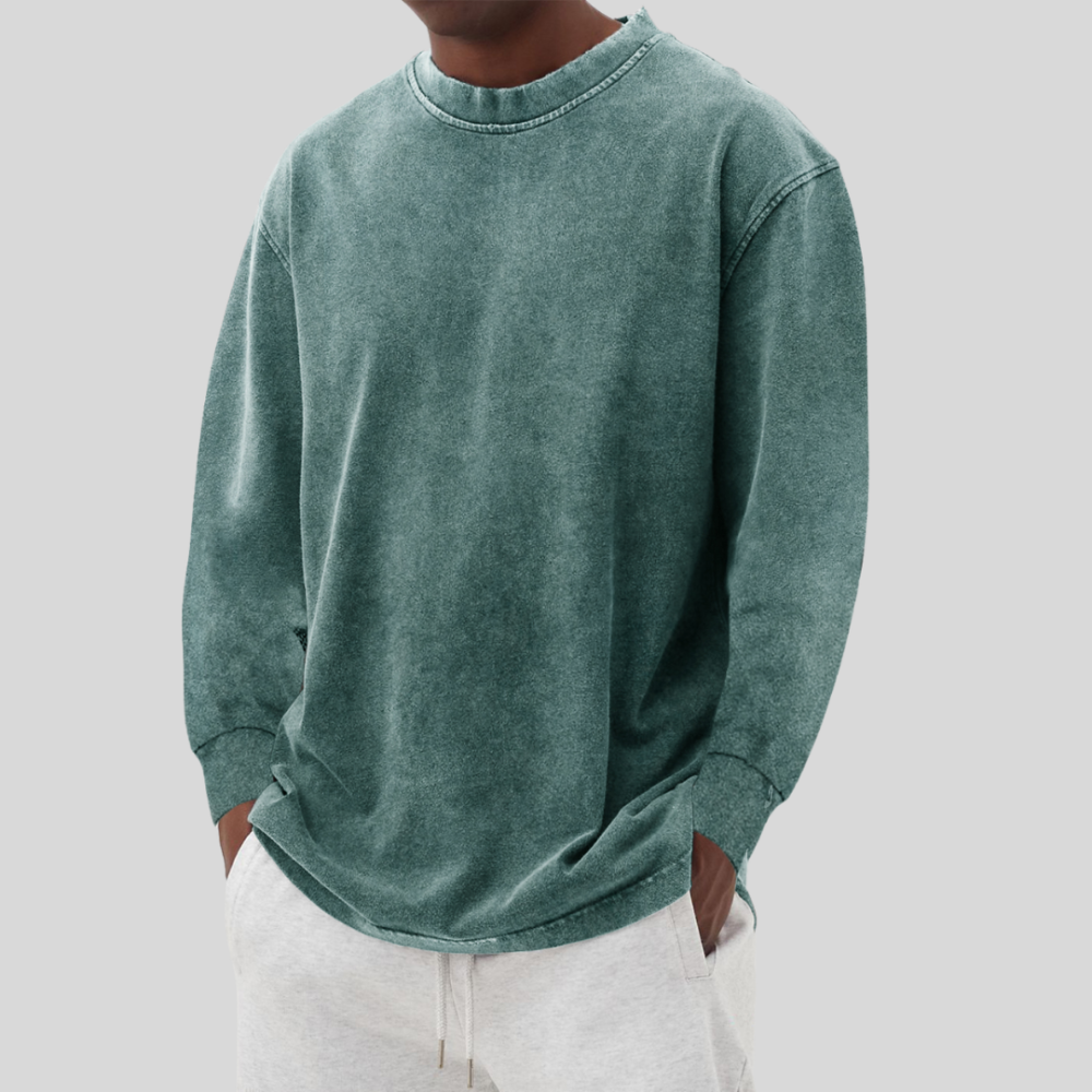 Marcus - Sudadera elegante informal