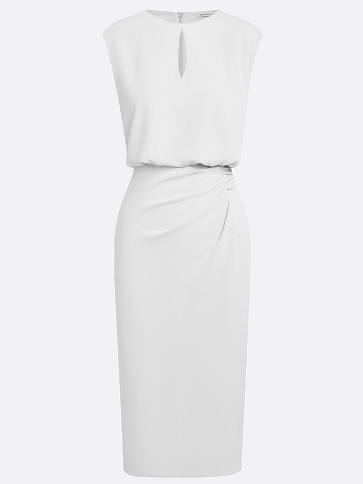 ALESSIA | Vestido midi de diseño