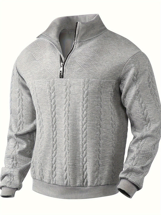Vantini™ | Suéter vintage para hombre | Suave, Cálido