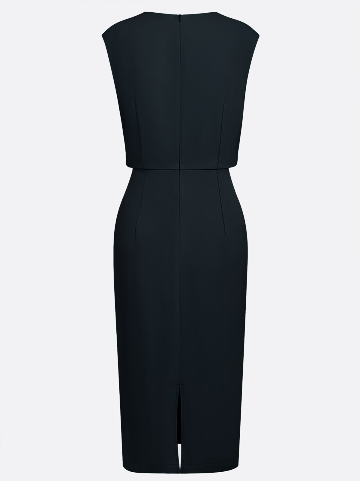 ALESSIA | Vestido midi de diseño