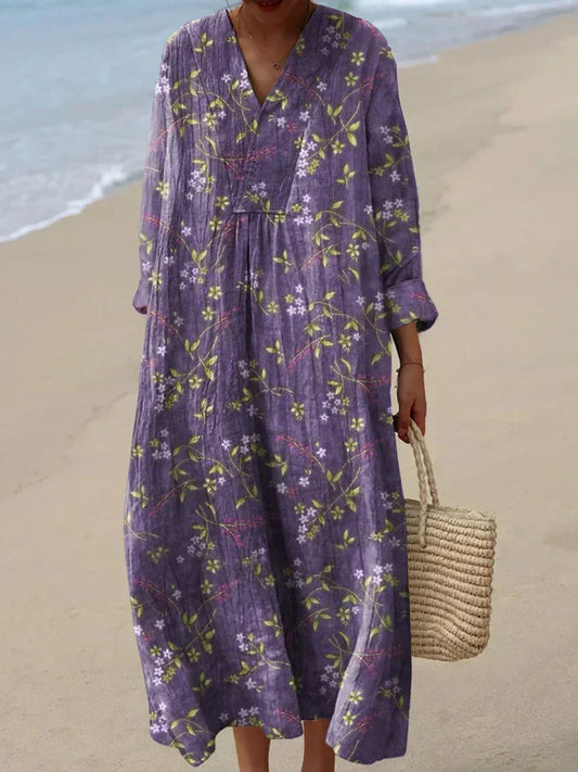 Vestido estampado brisa de verano