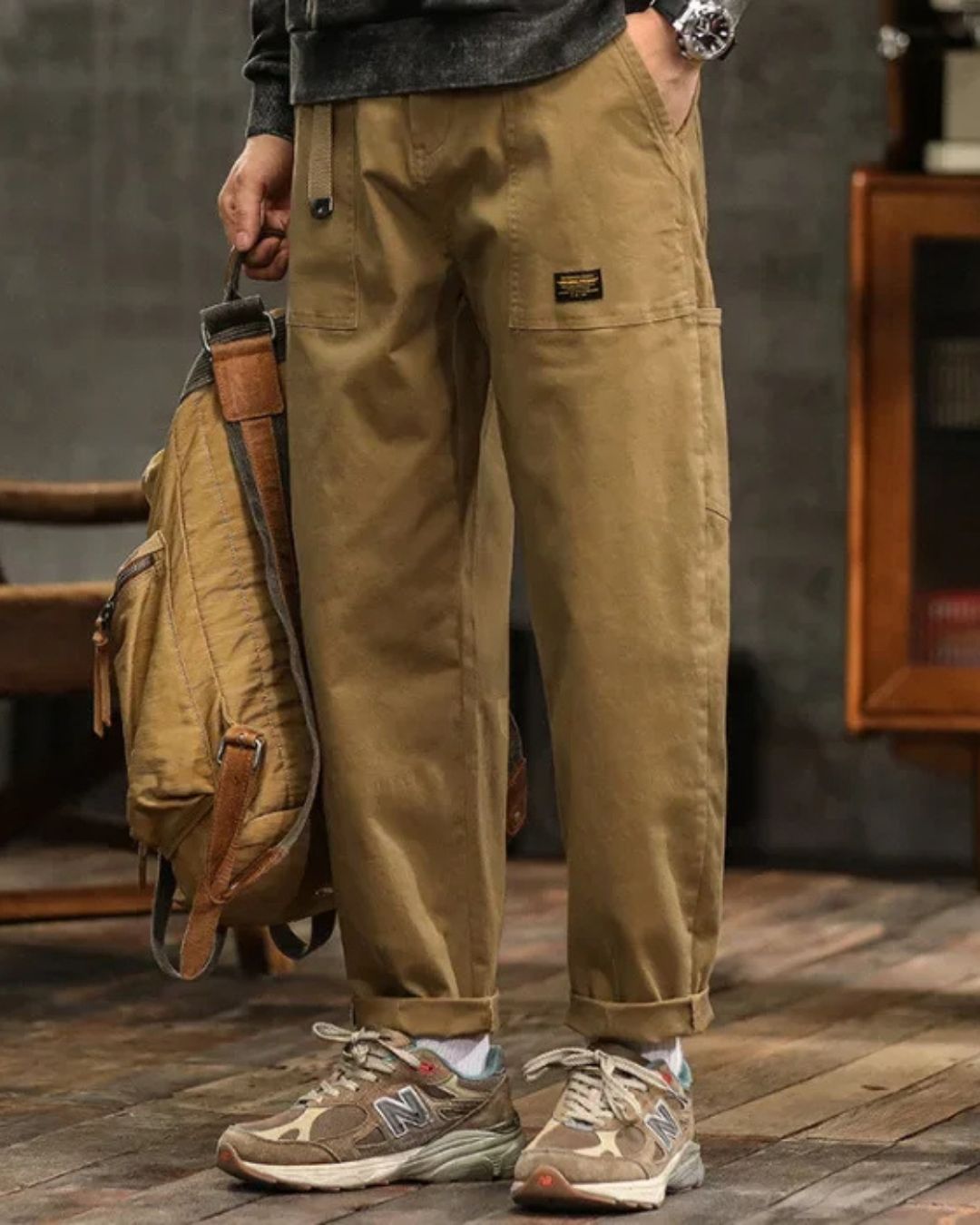VICTOR | Pantalón cargo