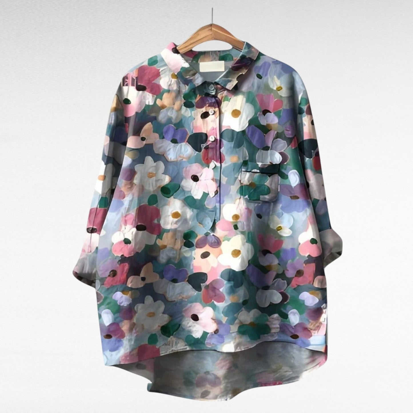 Mireva- Elegante Blusa Vintage