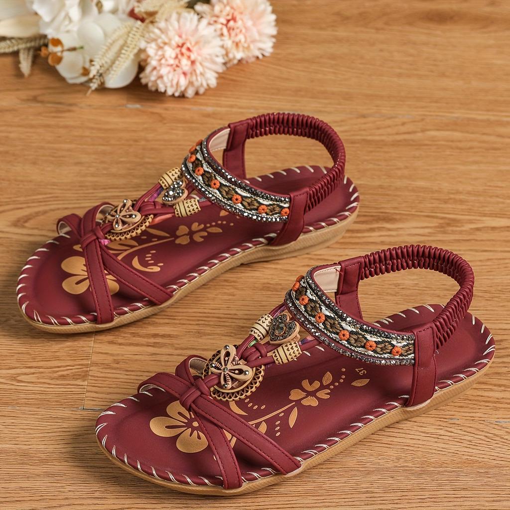 Ibiza™  | Sandalias Estilo Bohemio que Combinan Confort y Elegancia