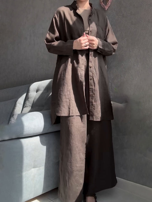 Set de dos piezas Amani: lujo, comodidad y estilo atemporal
