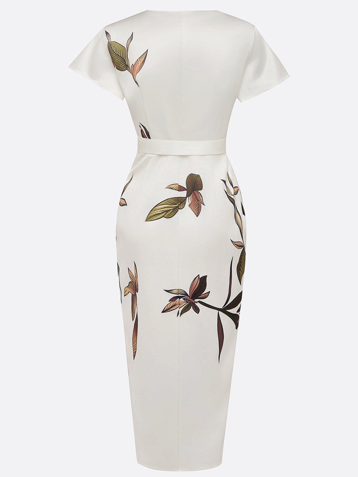 Esmeralda | Elegante vestido cruzado