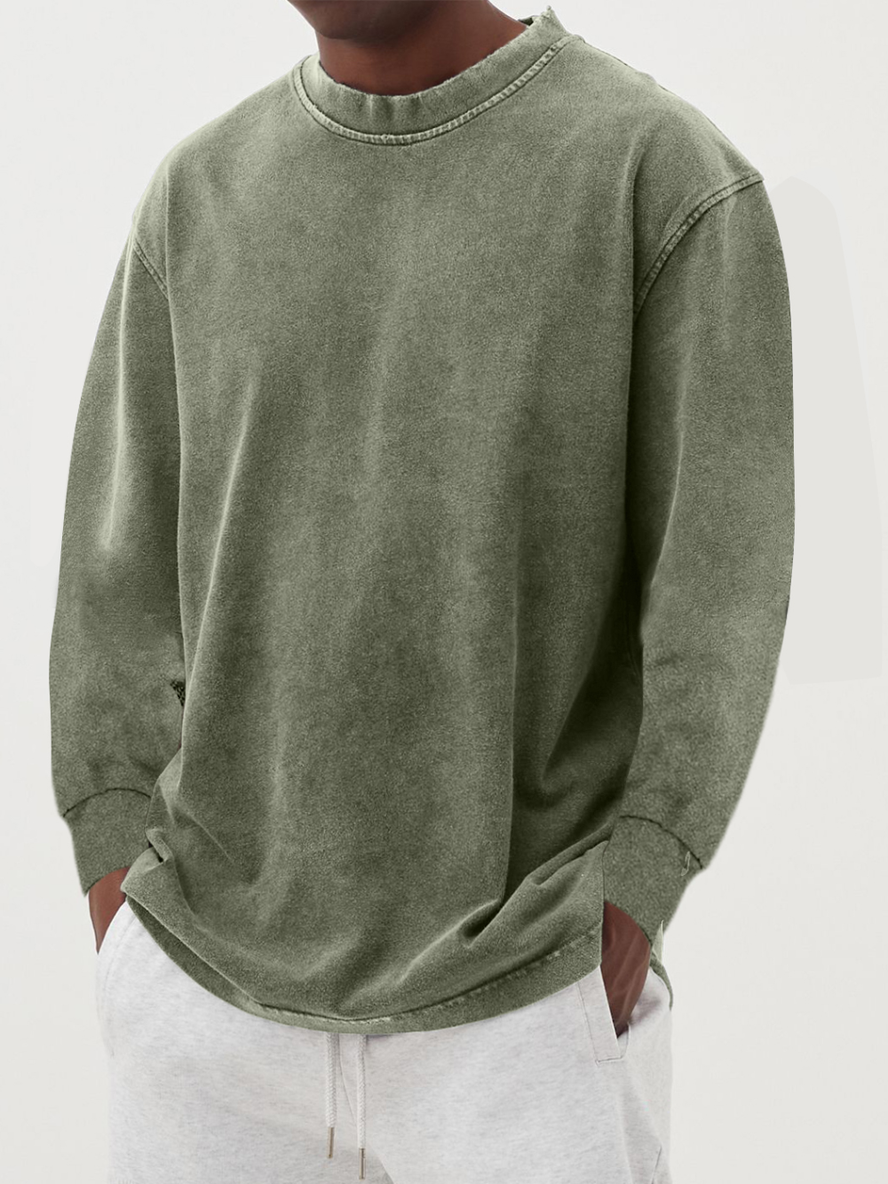 Marcus - Sudadera elegante informal