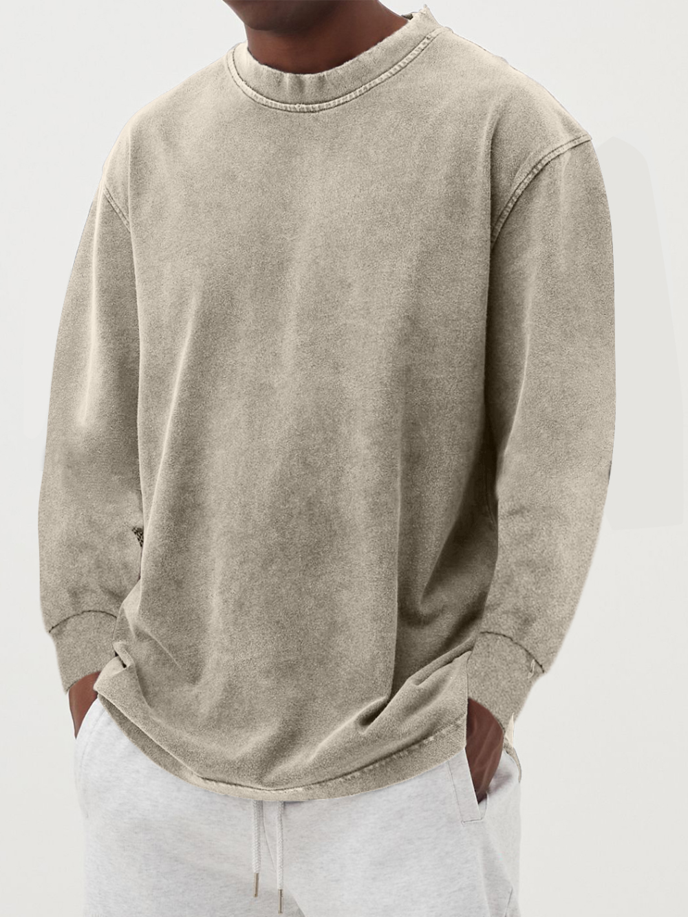Marcus - Sudadera elegante informal