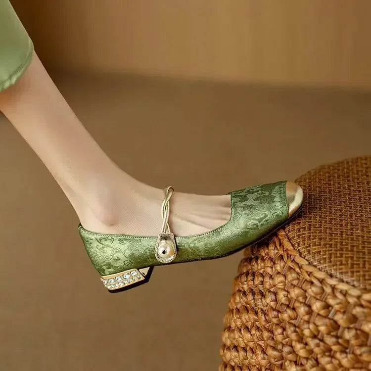 Inés | Zapatos ortopédicos con caña cerrada