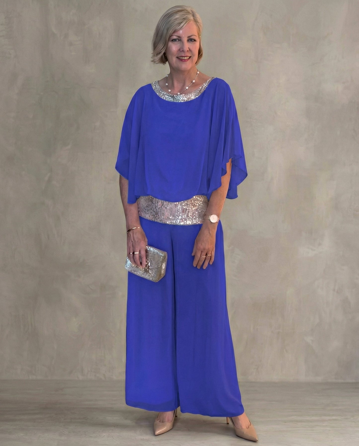 Ember · Conjunto elegante de dos piezas para Mujer