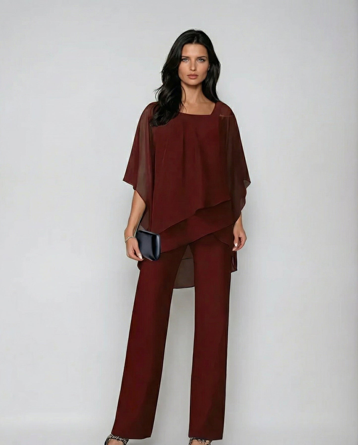 Mariella · Conjunto fluido de dos piezas para Mujer