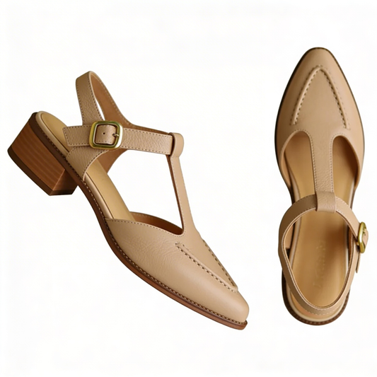 Natalia | Zapatos ortopédicos con hebilla