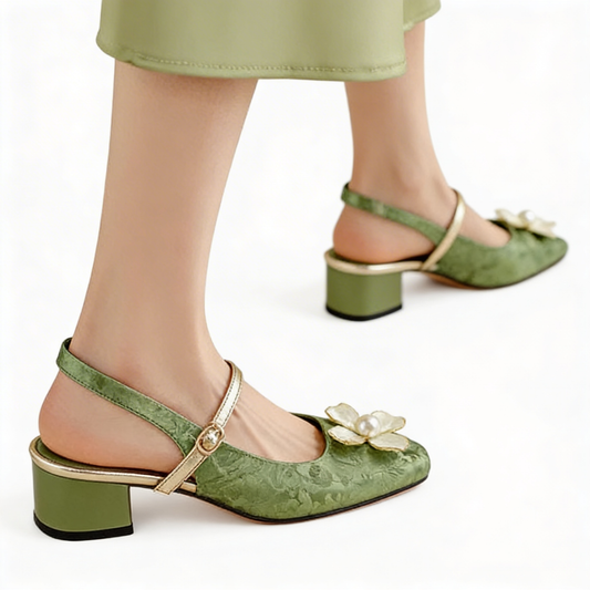 Amelia | Zapatos de salón ortopédicos elegantes
