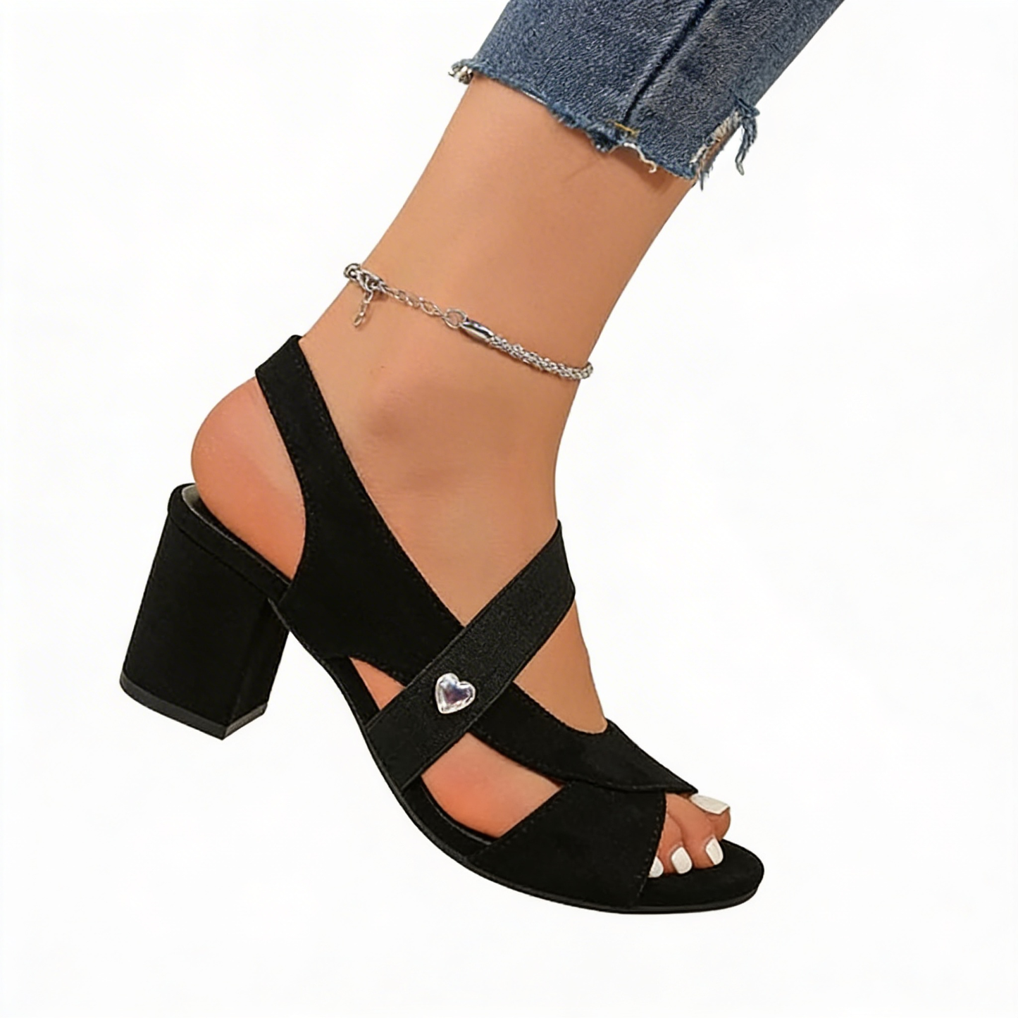 Maria | Tacones elegantes confortables