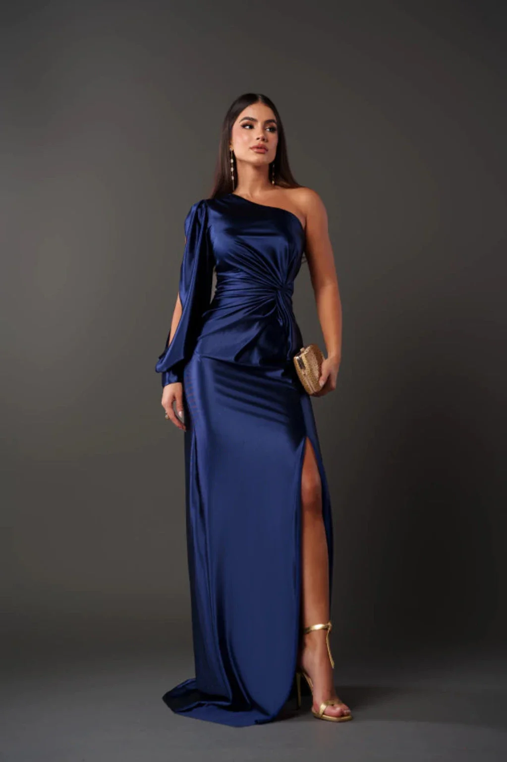 NANETTE | Vestido largo lujoso
