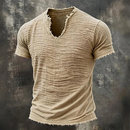 Rosantos | T-shirt 100% algodón - Cuello V