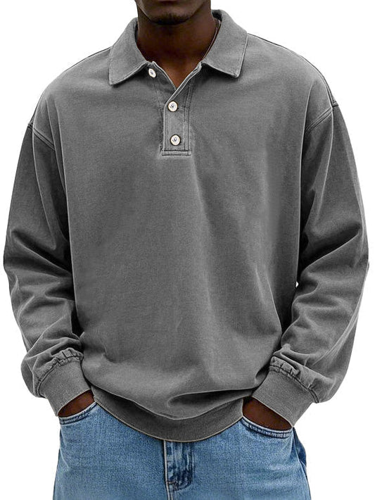 Tomás | Camisa vintage elegante