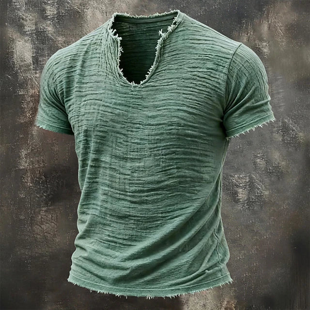 Rosantos | T-shirt 100% algodón - Cuello V