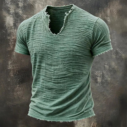 Rosantos | T-shirt 100% algodón - Cuello V